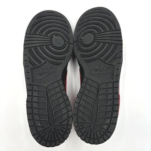 Nike Dunk Low black / red - Picture 4 of 7